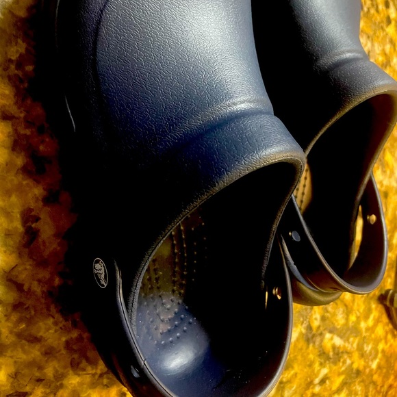 Crocs Bistro Clogs Mens 10 Women’s 12 NWOT - Picture 3 of 5